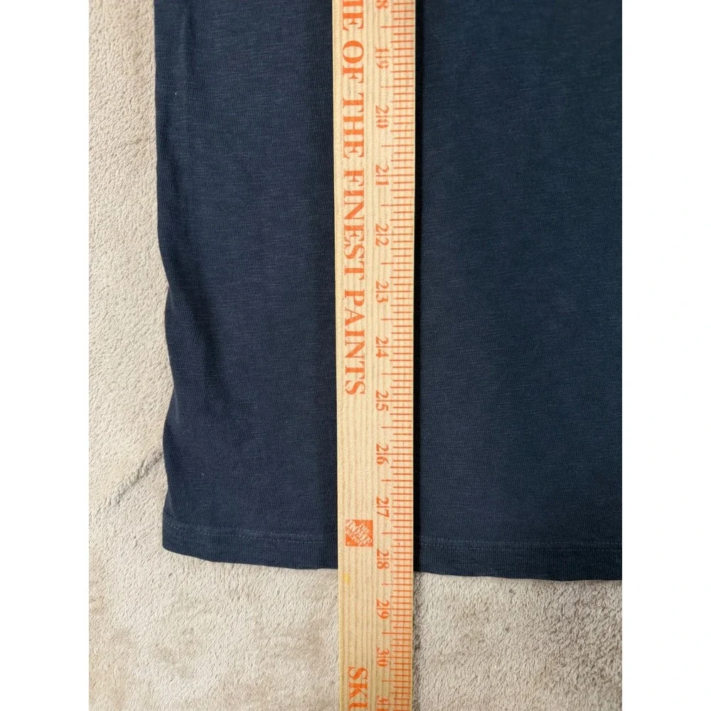American Giant Polo Shirt Men's Size Medium‎ Black Shorts Sleeve